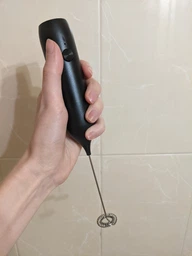 Аккумуляторный электрический вспениватель молока Капучинатор Lecot MF-07 Milk Frother фото от покупателей 9