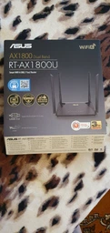 Бездротовий маршрутизатор Asus RT-AX1800U (90IG06P0-MO3530) ( Black ) фото от покупателей 4
