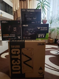 Материнская плата Asus TUF Gaming B560M-Plus Wi-Fi (s1200, Intel B560, PCI-Ex16) фото от покупателей 2