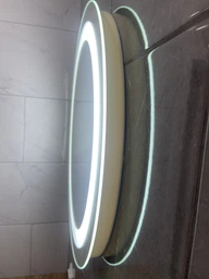 Зеркало Венеция (60 х 60) c LED- подсветкой фото от покупателей 8