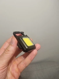 Світлодіодний акумуляторний LED ліхтарик брелок UKC 2230 з карабіном на 3 режими фото від покупців 1