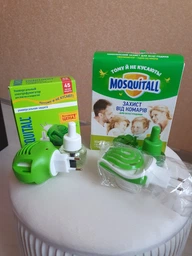 Електрофумігатор Mosquitall Універсальний захист та рідина від комарів 30 мл (MPT-02672)