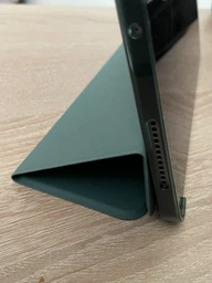 Чехол обложка BBM1 Leather для iPad Air 4 2020/Air 5 2022 10,9"/Air 11" 2024(M2)/2025(M3)/2026(M4) Голубой фото от покупателей 11