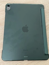 Чехол обложка BBM1 Leather для iPad Air 4 2020/Air 5 2022 10,9"/Air 11" 2024(M2)/2025(M3)/2026(M4) Голубой фото от покупателей 10