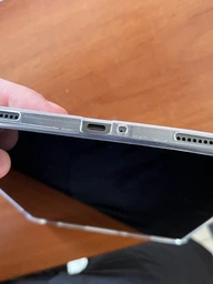 Силиконовый чехол бампер Primolux Silicone для планшета Xiaomi Mi Pad 5 / Mi Pad 5 Pro - Clear