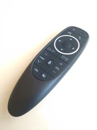 Пульт дистанційного керування G10S Pro Air mouse USB 2.4G (гіроскоп + мікрофон + підсвічування клавіш)