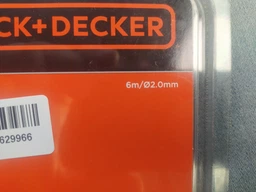 Волосінь до електрокоси Black+Decker GL9035 6 м 2 мм (A6482)