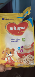 Молочна каша Milupa Вівсяна 210 г (5900852931147) фото від покупців 4