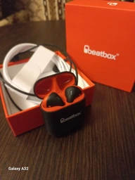 Навушники BeatBox PODS AIR 2 Wireless charging Black-red (bbpair2wcbr) фото від покупців 5