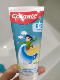 Зубна паста для дітей від 6 до 9 років "Ніжна м'ята" - Colgate Big Kids Smiles 50ml (1297010-150297) фото від покупців 2