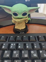 Игровая фигурка Funko Pop! серии Мандалорец Малыш Грогу (48740) фото от покупателей 3
