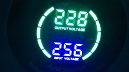 Стабилизатор напряжения Qoltec автоматический AVR 2000VA (5901878507248) фото от покупателей 8