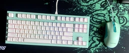 Клавиатура Hator Skyfall TKL Pro Mint (HTK-659)
