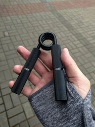 Эспандер кистевой 4FIZJO 113 кг металлический Black (P-5907739313393)