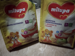 Безмолочна каша Milupa Мультизлакова 170 г фото від покупців 1