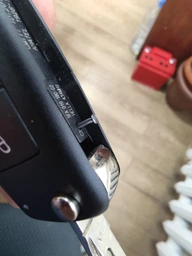 Корпус выкидного ключа Skoda Octavia Fabia Superb Roomster Yeti Galakeys 3 кнопки лезвие HU66 (14-08) фото от покупателей 1