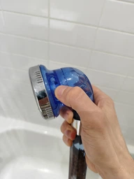 Лійка-насадка для душу SPA ENERGY c фільтром і турмалиновыми гранулами