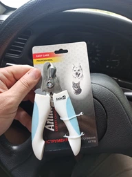 Когтерез AnimAll Groom для собак 15 x 6 см, блакитний