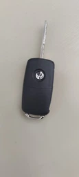 Корпус ключа Volkswagen Caddy Passat Bora Polo Touareg Pointer e-Bora Derby T4 T5 Jetta Touran AdlerKey (64-91) на 3 кнопки (Фольксваген со штифтом и диодом сверху) фото от покупателей 2