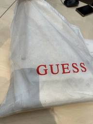 Сумка жіноча Guess Illy Convertible 79703 Пудрова (H2000029656828) фото від покупців 2