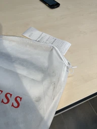 Сумка жіноча Guess Illy Convertible 79703 Пудрова (H2000029656828) фото від покупців 1