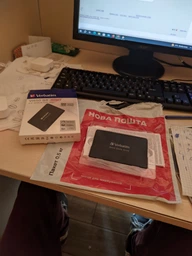 Накопичувач SSD 128GB Verbatim SSD Vi550 S3 2.5" SATAIII 3D NAND TLC (49350) фото від покупців 6