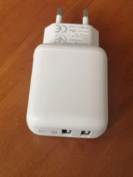 Сетевое зарядное устройство AccLab AL-TC224 2 USB 2.4A White (1283126538834) фото от покупателей 4