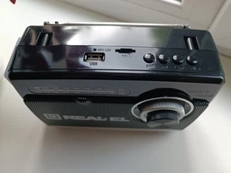 Портативный радиоприёмник Real-El X-510 Черный (EL121800003) фото от покупателей 5
