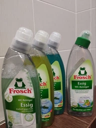 Гель для миття унітазу Frosch з оцтом 750 мл фото від покупців 2