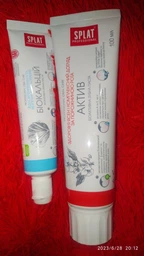 Зубна паста Splat Compact Professional Biocalcium 40 мл (7640168930073/3800023406165)