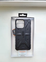 Чохол протиударний UAG Pathfinder (Original) для Iphone 13 Pro (6.1") Black 113157114040 фото від покупців 8