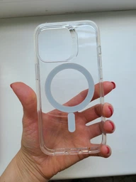 Чехол противоударный ZAGG Gear4 Piccadilly MagSafe Case для Apple Iphone 13 Pro (6.1") Clear Прозрачный фото от покупателей 16