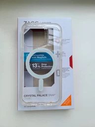 Чехол противоударный ZAGG Gear4 Piccadilly MagSafe Case для Apple Iphone 13 Pro (6.1") Clear Прозрачный фото от покупателей 15