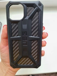 Чохол протиударний UAG Monarch (Original) 113171114040 для Iphone 13 | 14 (6.1") Black Leather фото від покупців 13