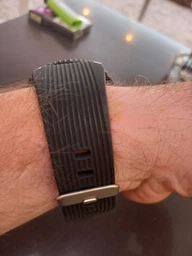 Силіконовий ремінець Watchbands для Samsung Galaxy Gear S3 / Samsung Galaxy Watch 46mm - чорний (WB001GALAXYBLACK20) фото від покупців 2