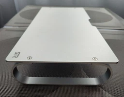 Металлическая подставка для монитора STR Aluminum Monitor Stand (C11) - Silver фото от покупателей 1