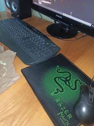 Килимок 290*250 тканинний RAZER з бічною прошивкою, товщина 3 мм