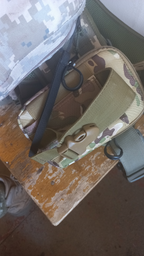 Сумка сумка тактична на пояс AOKALI камуфляж фото від покупців 10