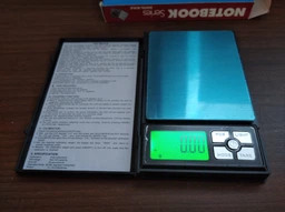 Ваги Ювелірні LUX VO/Notebook 0,01-500 гр. з кроком 0.01 грам Black фото від покупців 3