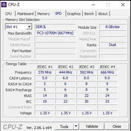 Оперативная память A-Tech 8GB DDR3-1333 (PC3-10600) SODIMM 2Rх8 (AT8G1D3S1333ND8N15V) фото от покупателей 10
