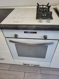 Варочная поверхность комбинированная Luxor Exclusive GI 67 Wh Slider SS + круглая подставка Wok (для газовой части) в подарок, белый фото от покупателей 5