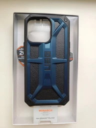 Чехол противоударный UAG Monarch (Original) для Iphone 13 Pro (6.1") Mallard 113151115555 фото от покупателей 7