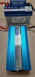 Перетворювач напруги MaxTech HN-2000-12 2000 ват інвертор 2000W з правильною синусоїдою чистий синус для котла Реальні 2 кВт Італія фото від покупців 1