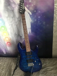 Електрогітара IBANEZ GRX70QA TBB (224094)