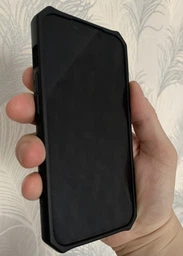 Чохол протиударний UAG Monarch (Original) 113171114040 для Iphone 13 | 14 (6.1") Black Leather фото від покупців 8