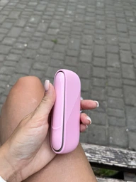 Набор чехол боковая панель для IQOS 3 Duo 2 в 1 Розовый (1012-239-05)