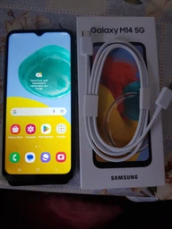 Мобильный телефон Samsung Galaxy M14 4/128GB Blue (SM-M146BZBVSEK) фото от покупателей 18