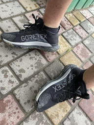 Чоловічі кросівки для бігу з Gore-Tex Nike React Pegasus Trail 4 Gtx DJ7926-001 47 (12.5US) 30.5 см Чорні (196149137414)