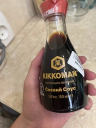 Соус соевый Kikkoman диспенсер 150 мл (8715035110106) фото от покупателей 1