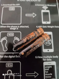 Смарт весы умные напольные Bluetooth с приложением для Android или IOS анализаторы жира черные фото от покупателей 1